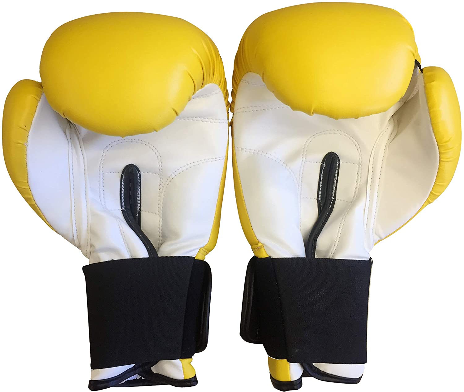 Woldorf USA Boxing gloves punching bag training fighting kickboxing sport yellow 