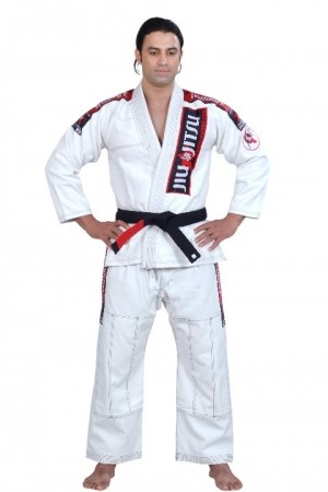 Woldorf USA BJJ Kimono Jiu Jitsu Uniform for Competition No Logo Size 4 