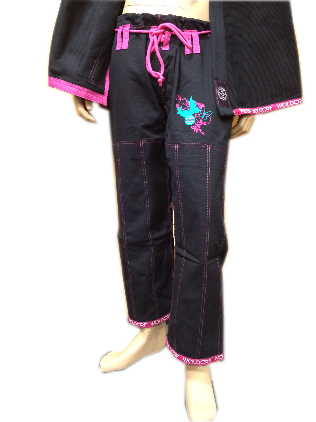 Woldorf USA BJJ jiu jitsu Kimono Gold Weave Digital Camouflage Uniform gi NOLOGO 