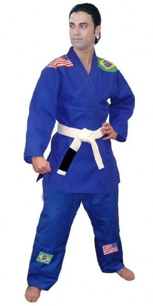 Woldorf USA BJJ uniform jiu jitsu JUDO gi student in WHITE color NO LOGO 