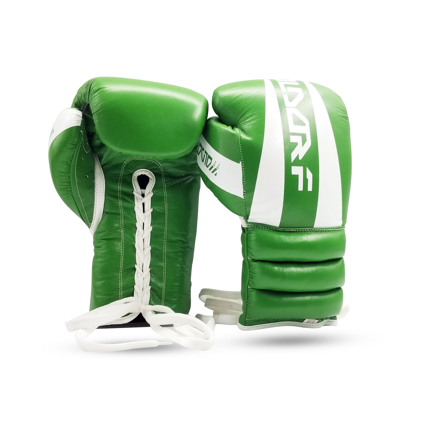 Woldorf USA Boxing Bag Gloves Sparring MMA Fighting Kickboxing Muay Thai Green 