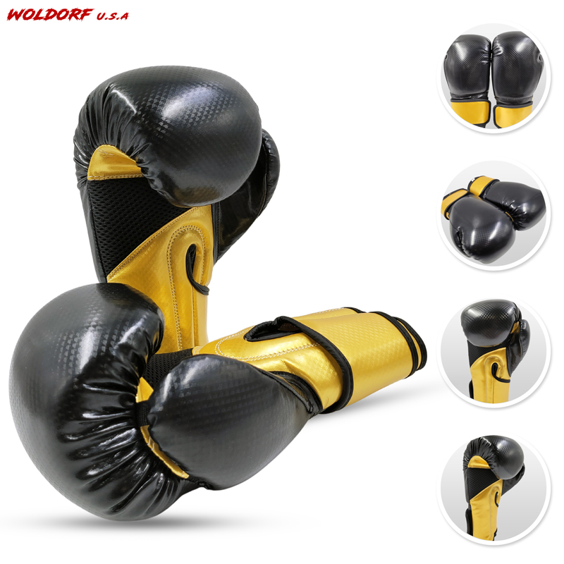 balck-yellow-shinny-glove1