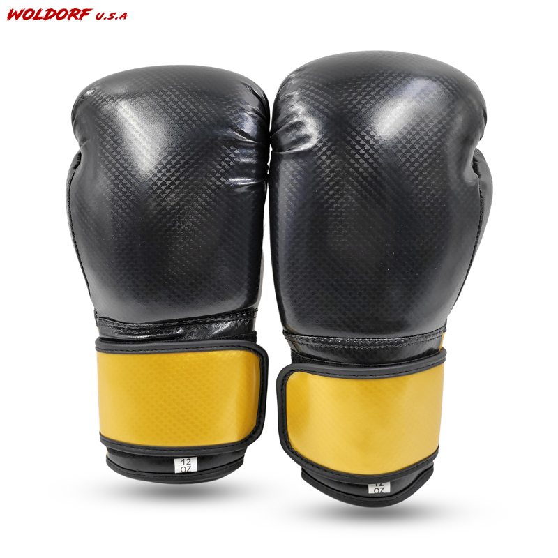 balck-yellow-shinny-glove2