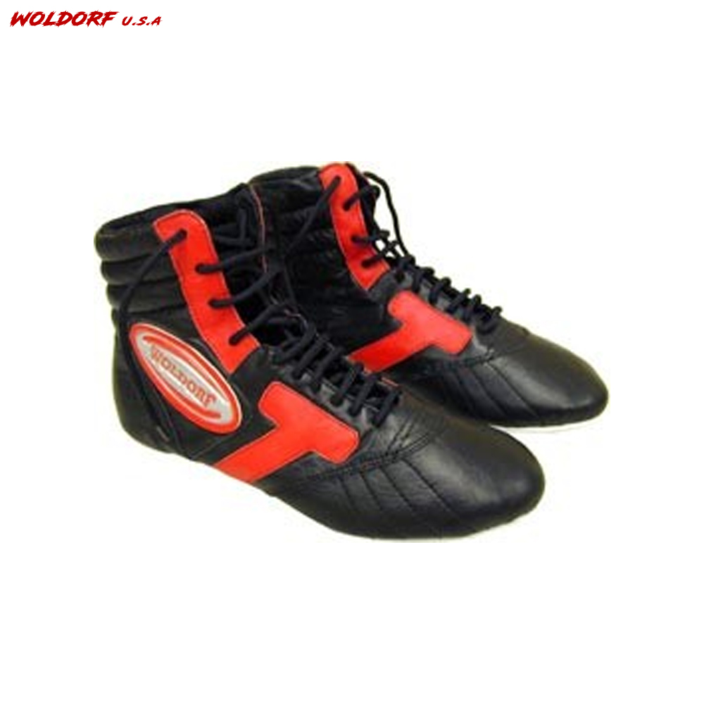 black-red-shoe