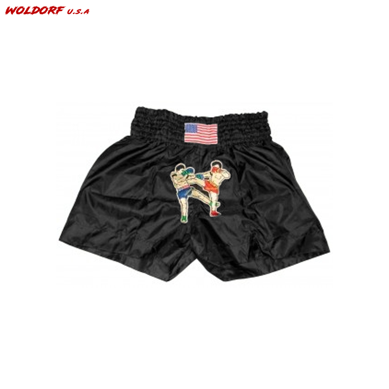 blackmuaythai-short