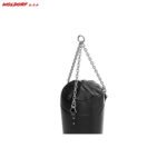 UNFILLED AND FILLED PUNCHING BAG IN LEATHER