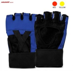 Mesh Gel Gloves in soft leather with gel padding