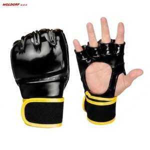 MMA training gloves in top grade leather