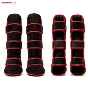 Woldorf USA Shin Guard in Cotton