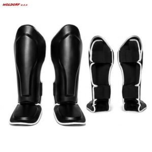 Pro Thai style Shin Guard in leather
