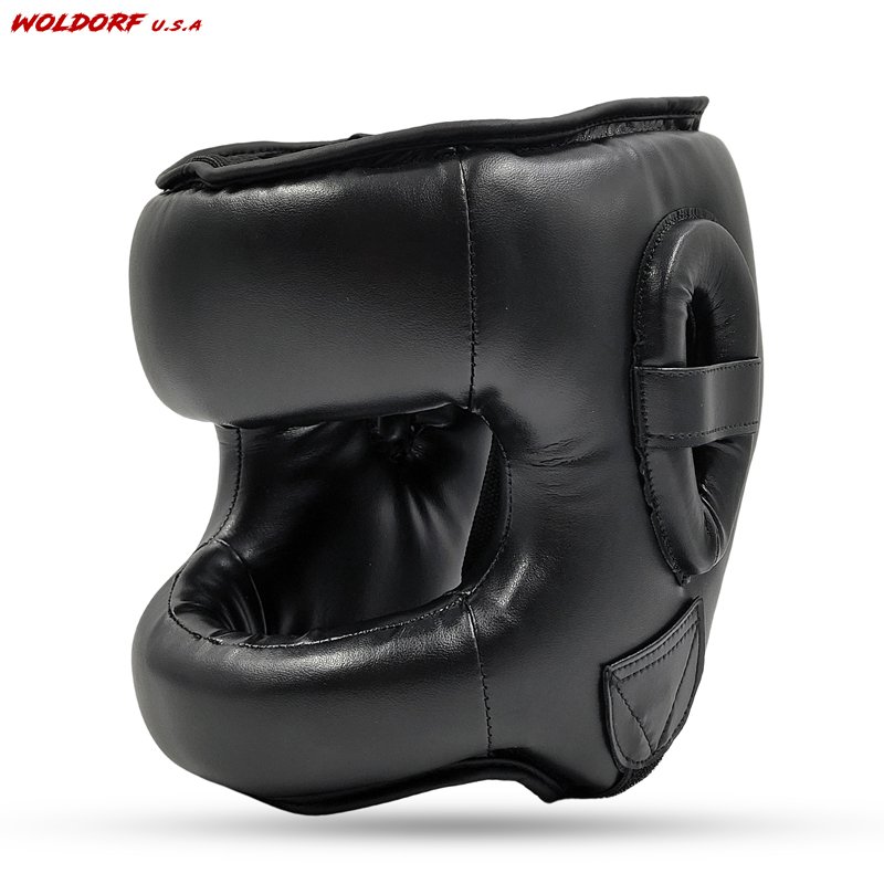 headguard-black2 headguard-black2