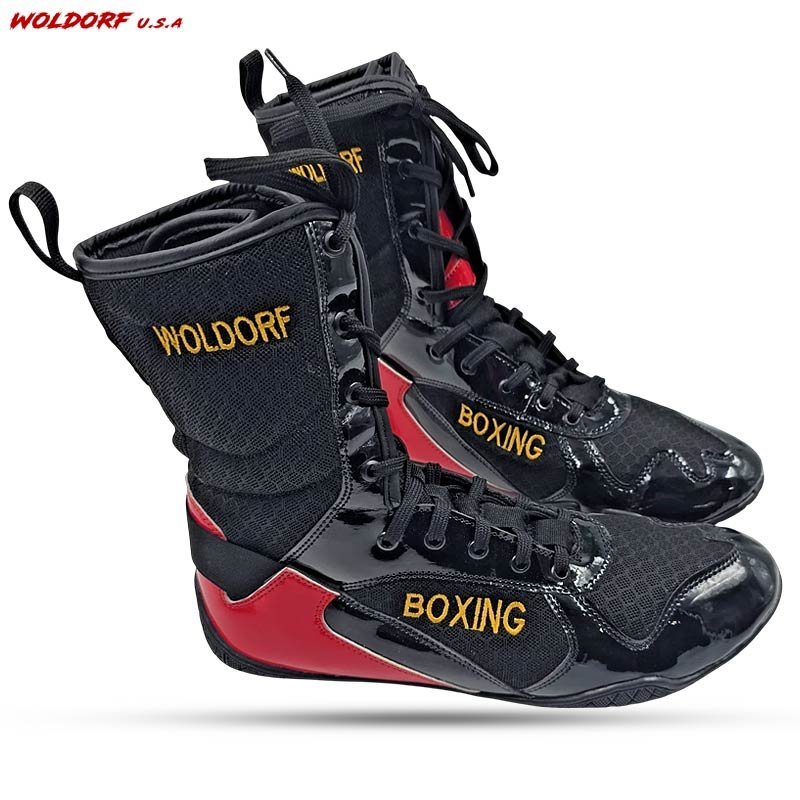 boxing-shoe-black-red5 boxing-shoe-black-red5